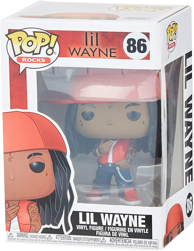 Funko POP! Rocks: Lil Wayne Vinyl Figure #86 Toys & Games Funko