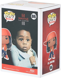 Funko POP! Rocks: Lil Wayne Vinyl Figure #86 Toys & Games Funko