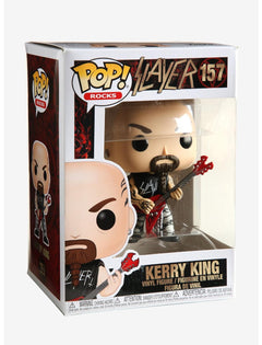 Funko POP! Rocks: Slayer - Kerry King Vinyl Figure #157 Toys & Games Funko