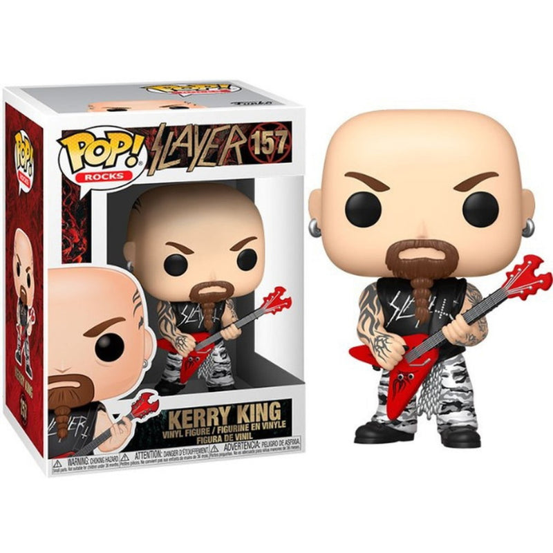 Funko POP! Rocks: Slayer - Kerry King Vinyl Figure #157 Toys & Games Funko