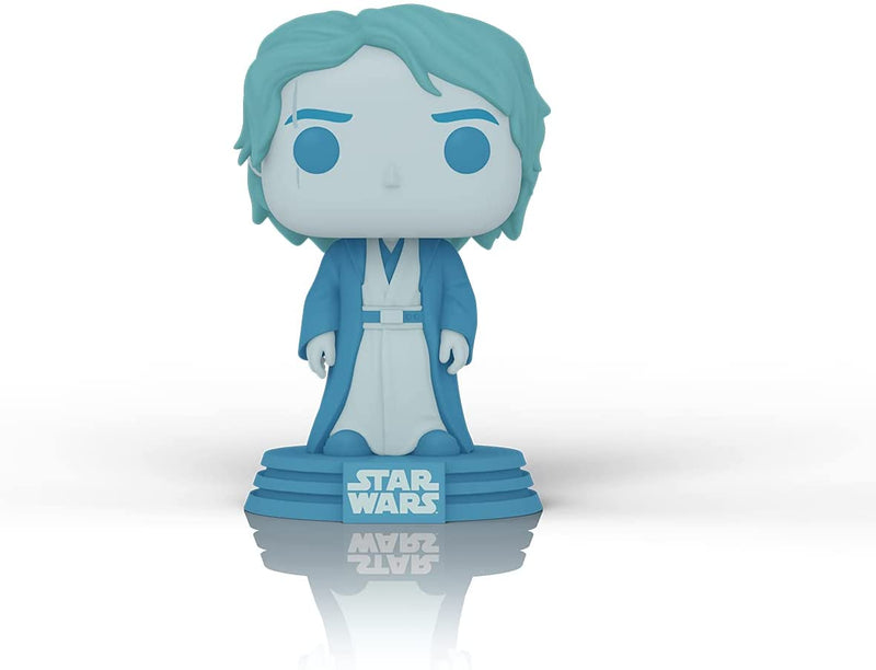 Funko POP! Star Wars: Across The Galaxy Force Ghost 3 Pack - Anakin, Yoda, Obi-Wan - Glow in The Dark Amazon Exclusive Toys & Games Funko