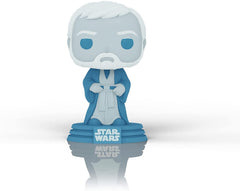 Funko POP! Star Wars: Across The Galaxy Force Ghost 3 Pack - Anakin, Yoda, Obi-Wan - Glow in The Dark Amazon Exclusive Toys & Games Funko