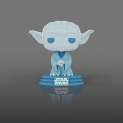 Funko POP! Star Wars: Across The Galaxy Force Ghost 3 Pack - Anakin, Yoda, Obi-Wan - Glow in The Dark Amazon Exclusive Toys & Games Funko