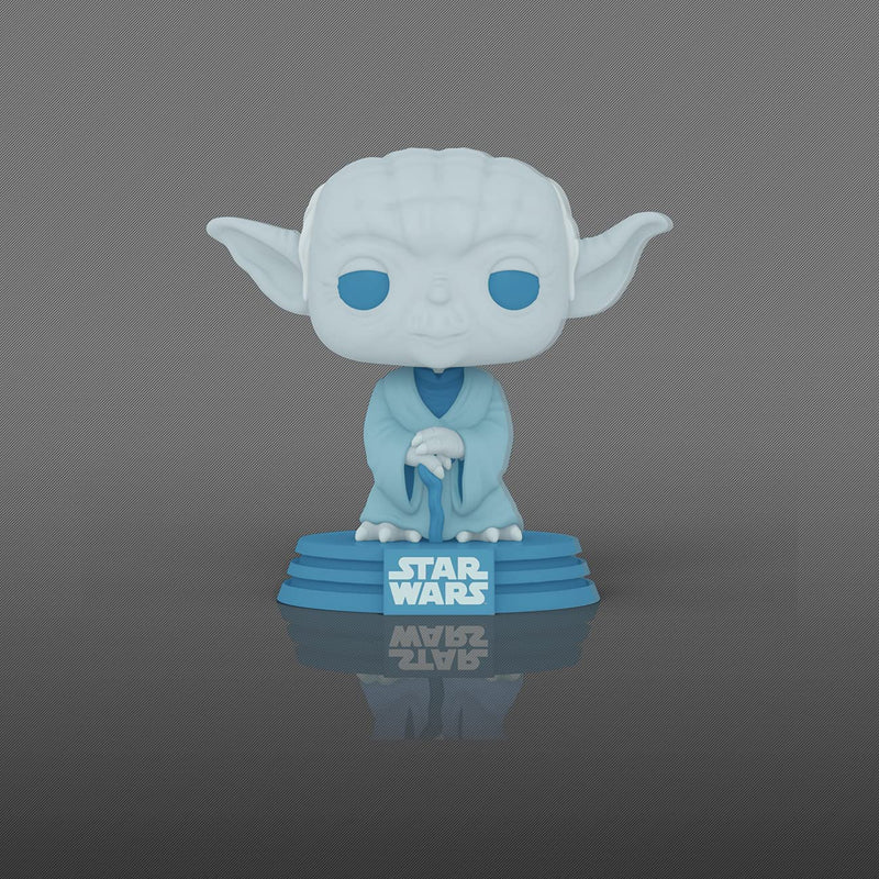 Funko POP! Star Wars: Across The Galaxy Force Ghost 3 Pack - Anakin, Yoda, Obi-Wan - Glow in The Dark Amazon Exclusive Toys & Games Funko