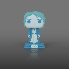 Funko POP! Star Wars: Across The Galaxy Force Ghost 3 Pack - Anakin, Yoda, Obi-Wan - Glow in The Dark Amazon Exclusive Toys & Games Funko