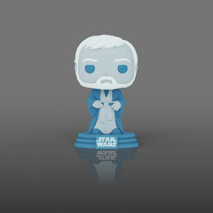 Funko POP! Star Wars: Across The Galaxy Force Ghost 3 Pack - Anakin, Yoda, Obi-Wan - Glow in The Dark Amazon Exclusive Toys & Games Funko