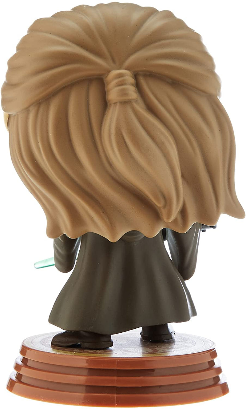 Funko POP! Star Wars: Qui-Gon Jinn (Tatooine) Vinyl Bobble-Head - Amazon Exclusive Toys & Games Funko