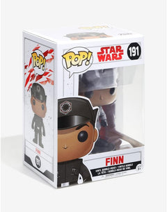 Funko POP! Star Wars: The Last Jedi - Finn Vinyl Bobble-head Toys & Games Funko
