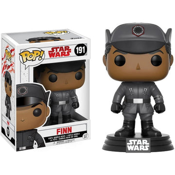 Funko POP! Star Wars: The Last Jedi - Finn Vinyl Bobble-head Toys & Games Funko