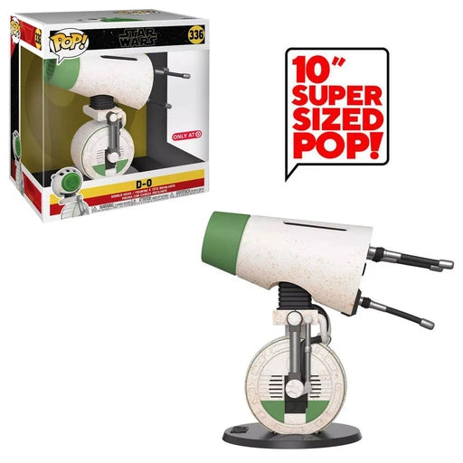 Funko POP! Star Wars: The Rise of Skywalker - D-0 Super Sized 10 Inch Vinyl Figure Toys & Games Funko