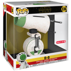 Funko POP! Star Wars: The Rise of Skywalker - D-0 Super Sized 10 Inch Vinyl Figure Toys & Games Funko