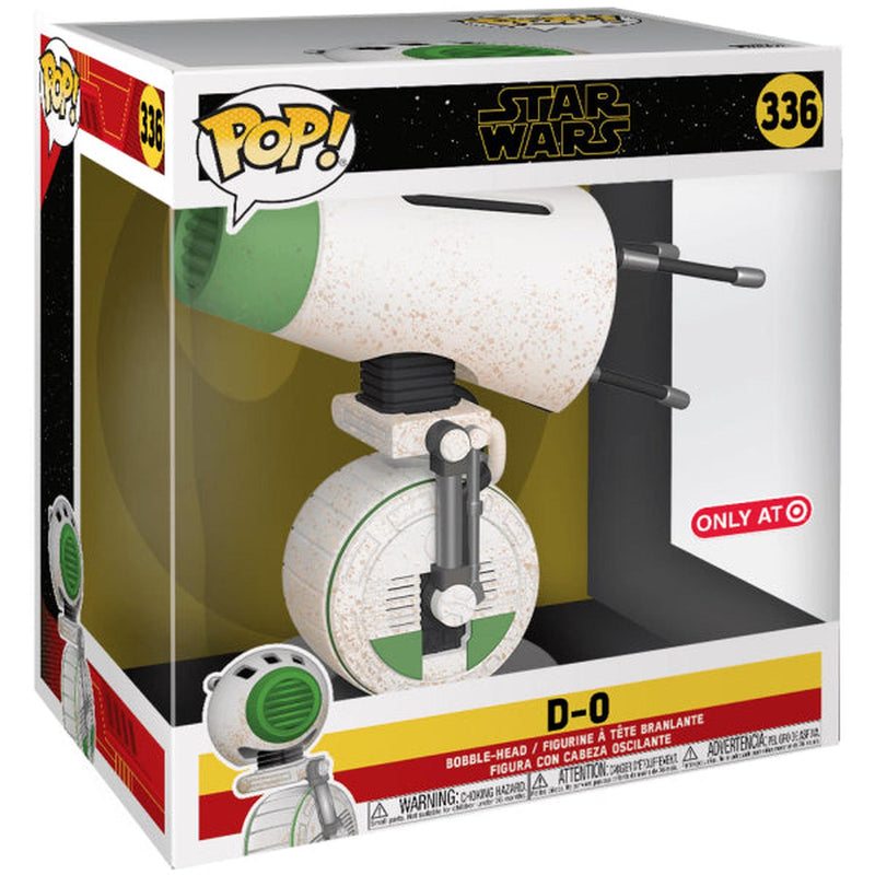 Funko POP! Star Wars: The Rise of Skywalker - D-0 Super Sized 10 Inch Vinyl Figure Toys & Games Funko