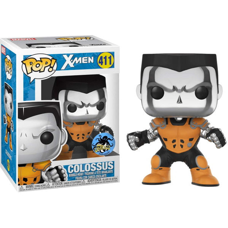 Funko POP! Marvel: X-Men - Colossus Vinyl Bobble-Head - Comikaze Exclusive Toys & Games Funko