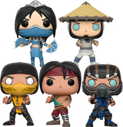 Funko POP! Games - Mortal Kombat X: Sub-Zero Vinyl Figure Toys & Games Funko