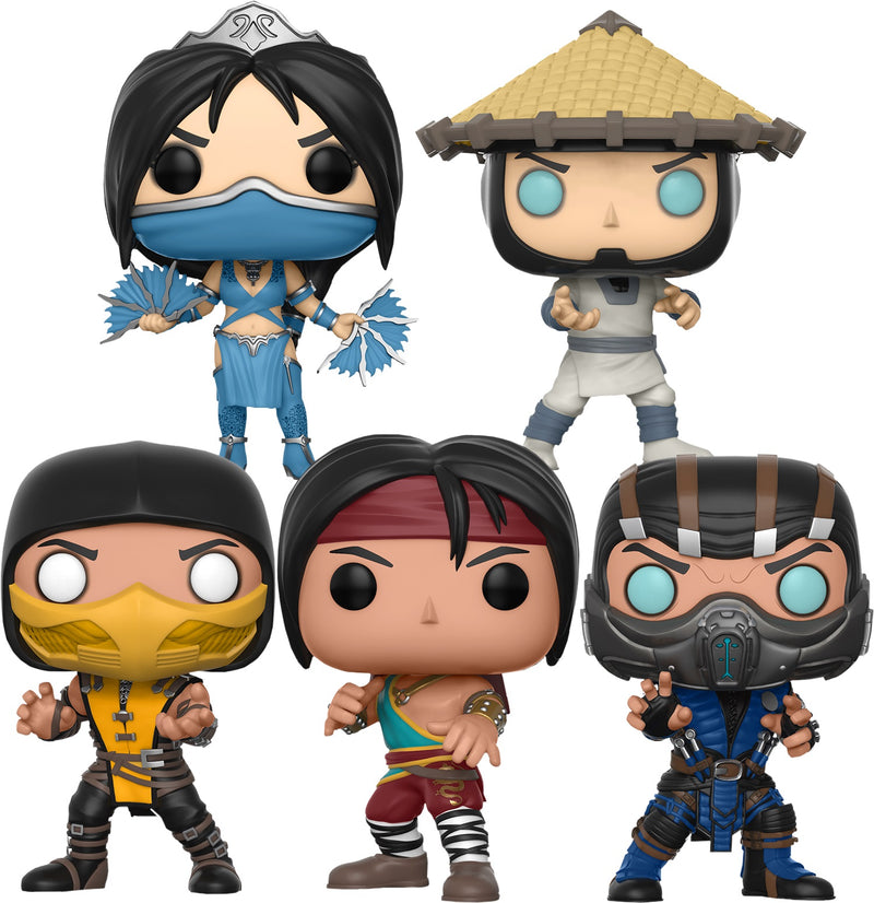 Funko POP! Games - Mortal Kombat X: Sub-Zero Vinyl Figure Toys & Games Funko