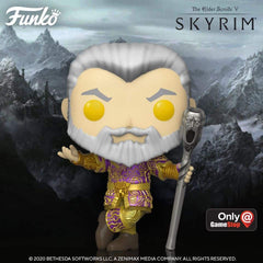 Funko POP! The Elder Scrolls V Skyrim - Sheogorath Vinyl Figure Toys & Games Funko