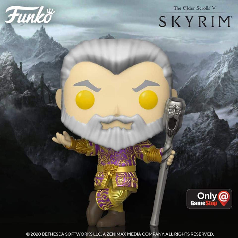 Funko POP! The Elder Scrolls V Skyrim - Sheogorath Vinyl Figure Toys & Games Funko