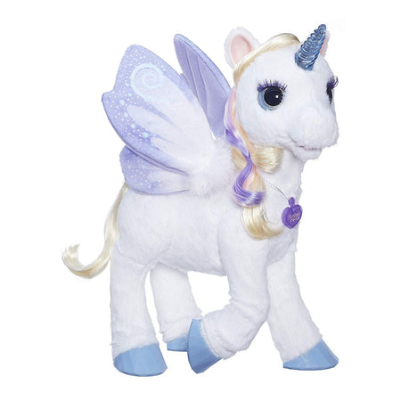 FurReal Friends StarLily - My Magical Unicorn Toys & Games Hasbro