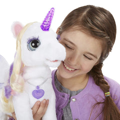 FurReal Friends StarLily - My Magical Unicorn Toys & Games Hasbro