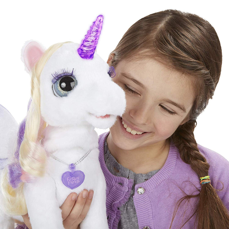 FurReal Friends StarLily - My Magical Unicorn Toys & Games Hasbro