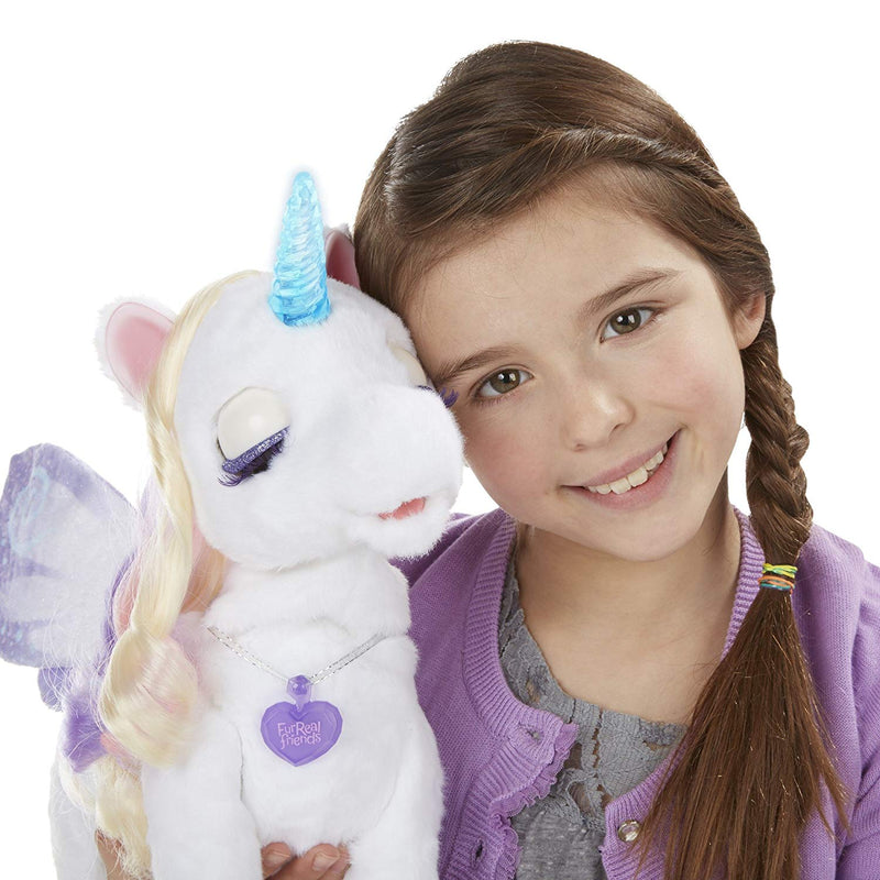 FurReal Friends StarLily - My Magical Unicorn Toys & Games Hasbro