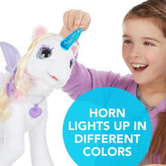 FurReal Friends StarLily - My Magical Unicorn Toys & Games Hasbro