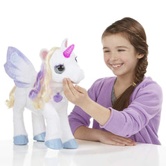 FurReal Friends StarLily - My Magical Unicorn Toys & Games Hasbro