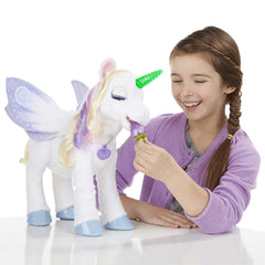 FurReal Friends StarLily - My Magical Unicorn Toys & Games Hasbro