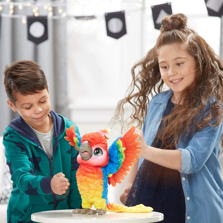 FurReal Rock-A-Too The Show Bird Toys & Games Hasbro