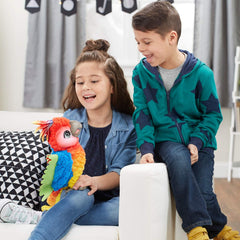 FurReal Rock-A-Too The Show Bird Toys & Games Hasbro