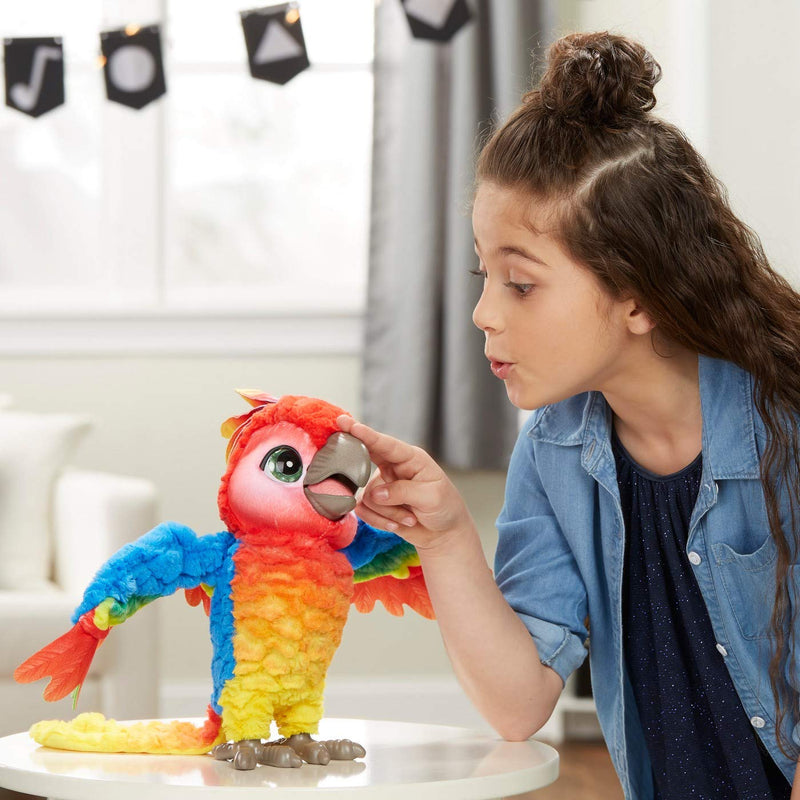 FurReal Rock-A-Too The Show Bird Toys & Games Hasbro
