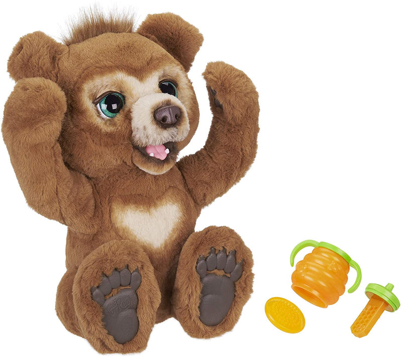 FurReal Cubby The Curious Bear Toys & Games Hasbro