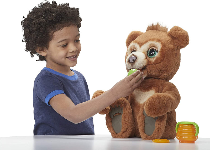 FurReal Cubby The Curious Bear Toys & Games Hasbro