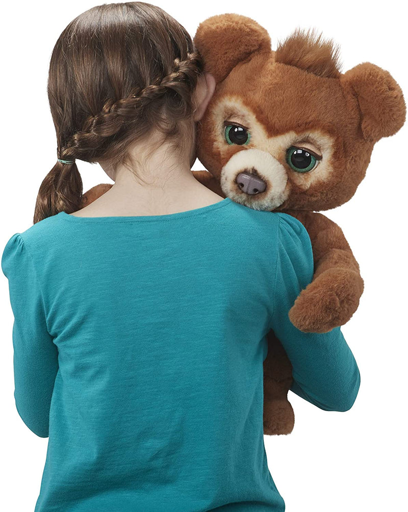 FurReal Cubby The Curious Bear Toys & Games Hasbro