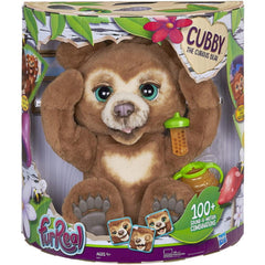 FurReal Cubby The Curious Bear Toys & Games Hasbro