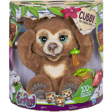 FurReal Cubby The Curious Bear Toys & Games Hasbro
