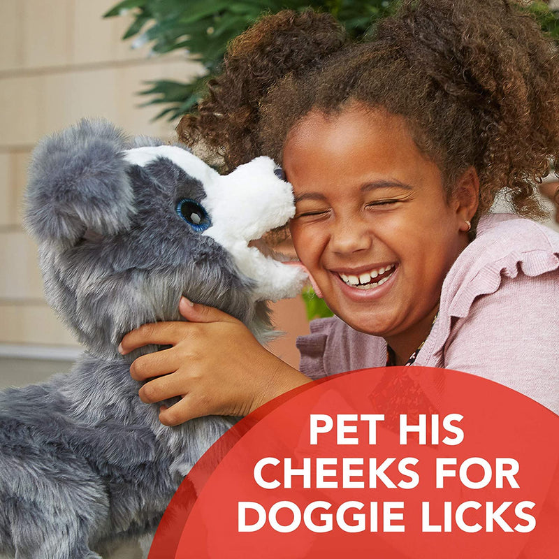 FurReal Ricky The Trick-Lovin' Pup Toys & Games Hasbro