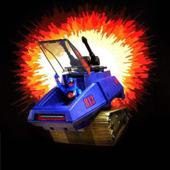 G.I. Joe Retro Collection Cobra H.I.S.S. III Toy Vehicle 3.75-Inch Rip It Action Figure Toys & Games Hasbro