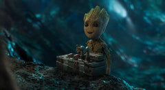 Funko POP! Marvel: Guardians of the Galaxy Vol. 2 - Toddler Groot Vinyl Bobble-head Toys & Games Funko