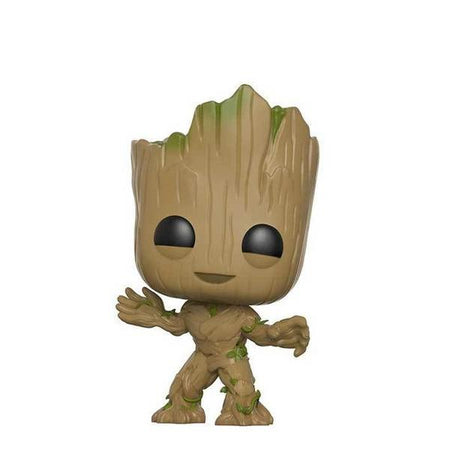 Funko POP! Marvel: Guardians of the Galaxy Vol. 2 - Toddler Groot Vinyl Bobble-head Toys & Games Funko