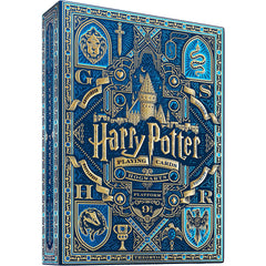 Harry Potter Playing Cards - Blue Ravenclaw - 1 Deck Card Game theory11