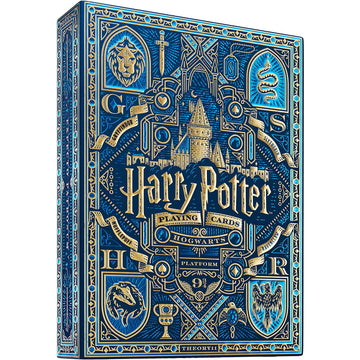 Harry Potter Playing Cards - Blue Ravenclaw - 1 Deck Card Game theory11
