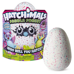 Hatchimals: Fabula Forest - Hatching Egg with Interactive Tigrette Toys & Games Spin Master