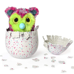 Hatchimals: Fabula Forest - Hatching Egg with Interactive Tigrette Toys & Games Spin Master