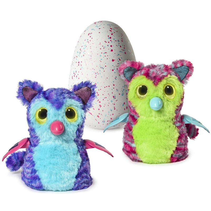 Hatchimals: Fabula Forest - Hatching Egg with Interactive Tigrette Toys & Games Spin Master