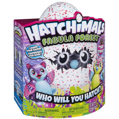 Hatchimals: Fabula Forest - Hatching Egg with Interactive Tigrette Toys & Games Spin Master