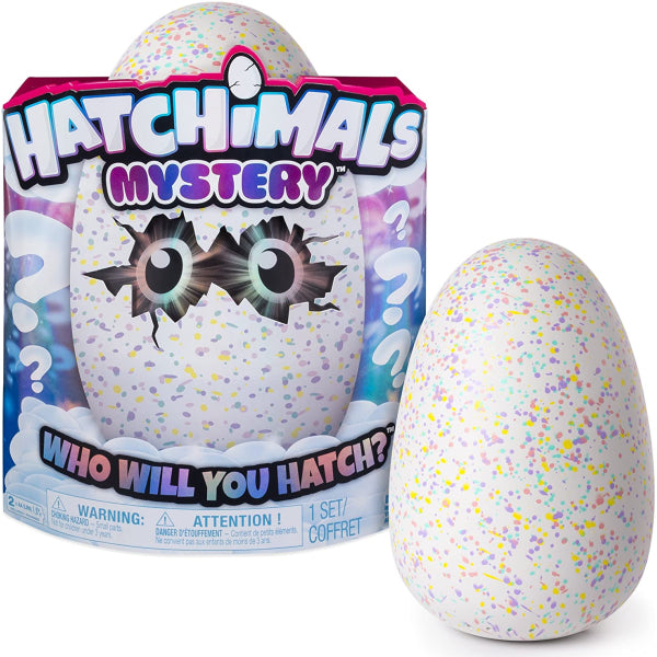 Hatchimals: Cloud Cove Mystery Egg Toys & Games Spin Master