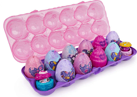 Hatchimals CollEGGtibles Cosmic Candy Limited Edition Secret Snacks 12-Pack Egg Carton Toys & Games Spin Master