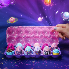 Hatchimals CollEGGtibles Cosmic Candy Limited Edition Secret Snacks 12-Pack Egg Carton Toys & Games Spin Master