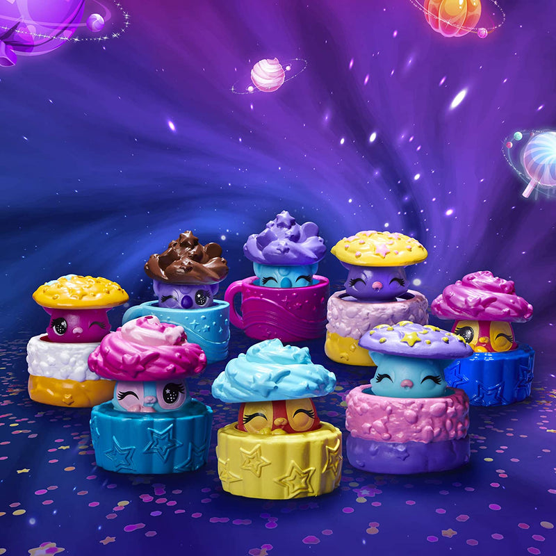 Hatchimals CollEGGtibles Cosmic Candy Limited Edition Secret Snacks 12-Pack Egg Carton Toys & Games Spin Master